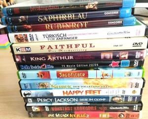 13 x  DVD, Titel  lt. Foto, für jedes Alter etwas dabei - Bild 1 von 1