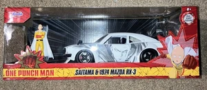 Jada One Punch Man Saitama e 1974 Mazda RX-3 MISB 2022 - Foto 1 di 6