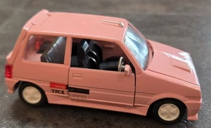 YONEZAWA DIAPET JAPAN DIECAST DIAHATSU MIRA TURBO CAR WAGON 1988 NO 012 PINK - Picture 1 of 6