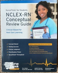 NT-Bks.: NCLEX-RN Conceptual Review Guide by Winsome Stephenson, Tim J. Bristol - Picture 1 of 2