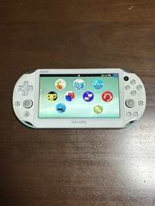 Consola PS Vita PCH-2000 Azul Blanco Solo Excelente Estado Probada en Japón - Imagen 1 de 15