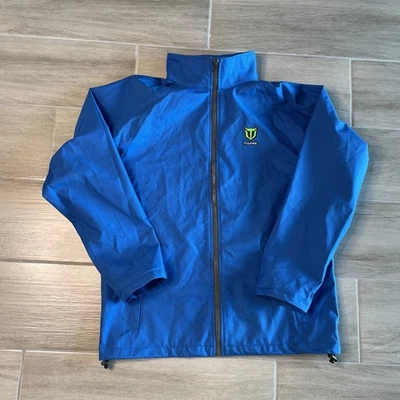 TIDEWE Rain Suit, Waterproof Breathable Lightweight Rainwear Jacket | Blue M - Image 1 of 4