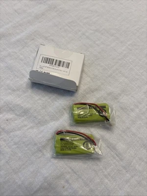 Paquete de 2 baterías Kastar BT184342 BT284342 para teléfono AT&T Vtech GE RCA y Clarity Foto 1 de 4