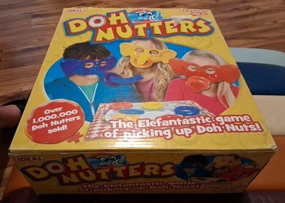 Doh Nutters Game By Ideal 2014 Complete LOVELY CONDITION GREST FAMILY GAME XMAS - Image 1 of 4