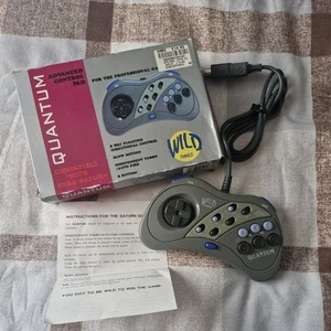 Sega Saturn Wired Controller Wild Things Quantum working - Picture 1 of 9