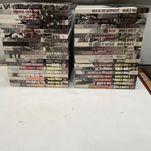 World War 2 Time Life Book Series COMPLETE 39 Volume Set World War II Hardcover - Picture 1 of 4