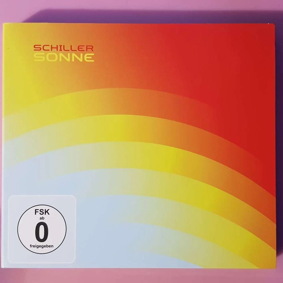 SCHILLER Sonne (Deluxe Edition) DIGI VG/EX (CD) - Bild 1 von 3