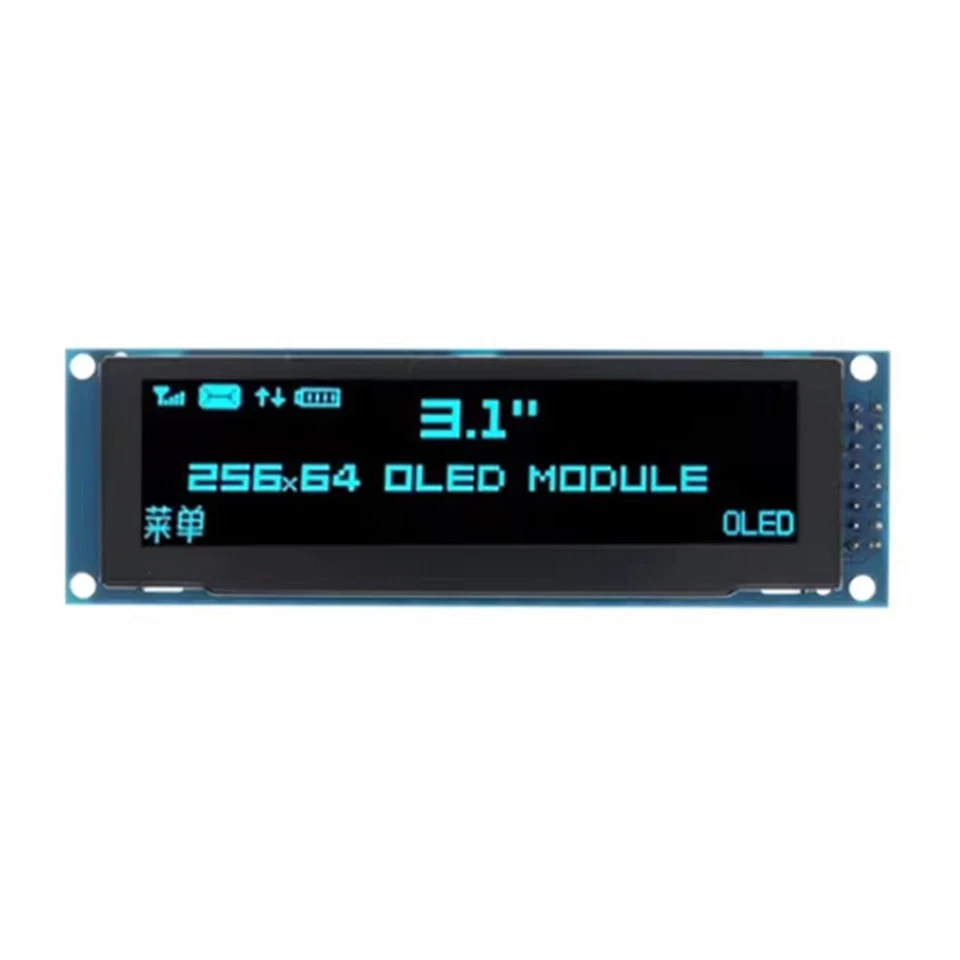 3.12 OLED Display 256x64 SSD1322 Driver Graphics LCD Parallel / SPI5218 - Image 1 of 1