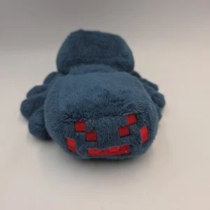 Minecraft Cave Spider Blue Plush 7” Jinx Mojang Official - Picture 1 of 5