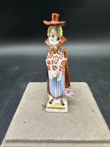 Figur aus Meissener Porzellan, Entwurf von Peter Strang „Marktfrau“ ,1.Wahl-J.10 - Bild 1 von 14