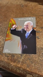 2021 Upper Deck Goodwin Champions Goudey Joe Biden #G23 - Picture 1 of 2