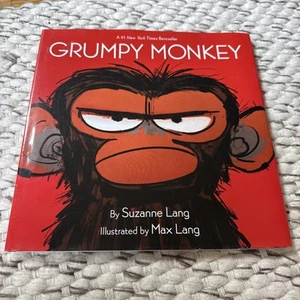 Grumpy Monkey Hardcover with dust jacket Excellent - Foto 1 di 12