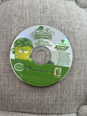 SpongeBob SquarePants: Creature from the Krusty Krab Nintendo Gamecube Disc Only - Image 1 of 2