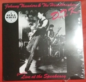 JOHNNY THUNDERS & THE HEARTBREAKERS Down To Kill Red & White Vinyl LP NEW SEALED - Picture 1 of 4