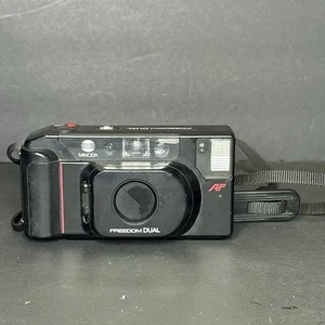 MINOLTA Freedom Dual AF Film Camera Point & Shoot 35mm - Tested - Picture 1 of 11