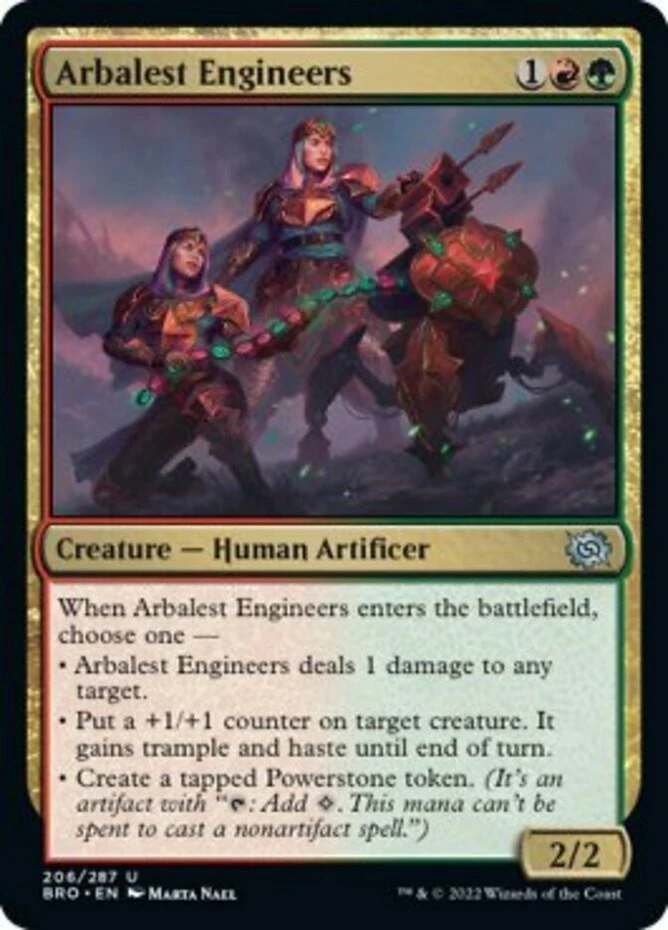 x1 Arbalest Engineers - The Brothers' War - NM - MTG - Image 1 of 1