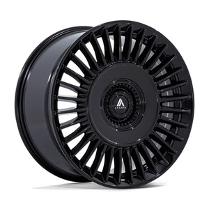 Asanti Black Label ABL40 Tiara Gloss Black 20x9 5x112 / 5x4.5 35mm - Picture 1 of 3