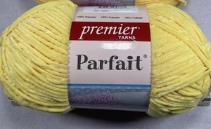 Hilo Premier Parfait 10,5 OZ madeja. Usado *LEER* Color #1044-03 Amarillo - Imagen 1 de 8