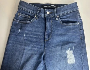 Karl Lagerfeld Paris Jeans Women's 4 Straight - Picture 1 of 4