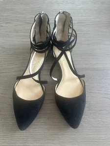 Jessica Simpson Ballet Suede Flats Size 7 - Picture 1 of 7