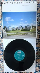 PAT METHENY-AMERICAN GARAGE-ORIGINAL GERMAN PRESSING ON ECM RECORDS-1979-G.COND - Picture 1 of 2