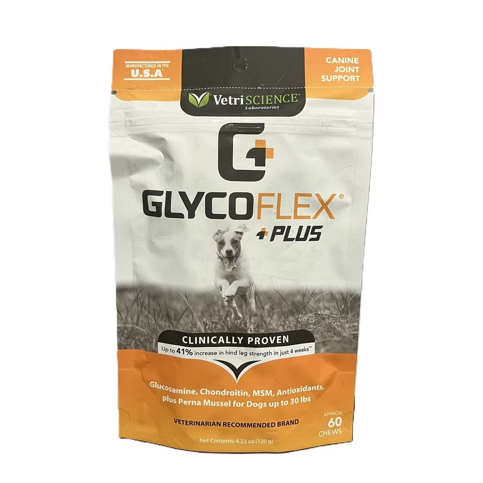 VetriScience Ultimate Strength, Chew for SM Dog, Duck, 60 Ct Bag - Image 1 of 1