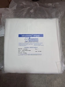 FOAMTEC HT5790S 9"X9" BORDI LARGHI SIGILLATI 24 CONFEZIONI 50 PER CONFEZIONE - Foto 1 di 3