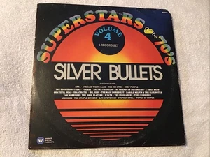 SILVER BULLETS VOL 4 - ABBA Grateful Dead, Deep Purple +More / 2x Vinyl LP -1975 - Picture 1 of 5