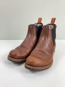 Red Wing Boots Chelsea boots Brown Size 9.5 - Picture 1 of 7