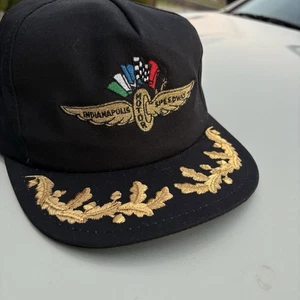 Vintage Deadstock New Indianapolis 500 1992 Hat NASCAR Racing Snap Back - Picture 1 of 7