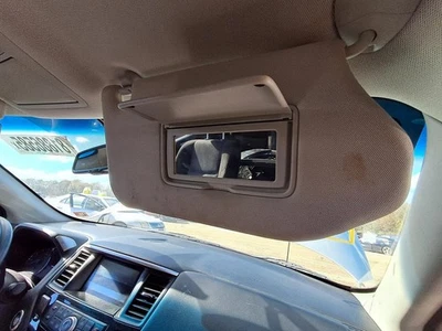 Used Right Sun Visor fits: 2016 Nissan Pathfinder w/o illumination Right Grade A Foto 1 de 4
