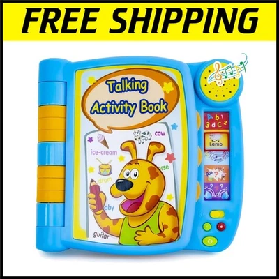 Travel-Friendly Educational Toy - Talking Book for Preschool Learning 2+ - Image 1 of 4