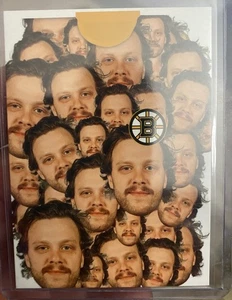 2024-25 UD Credentials Arena Giveaways David Pastrnak Rare Blue /25 - Picture 1 of 2