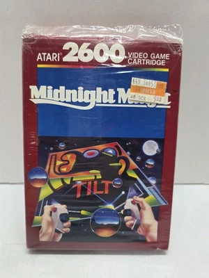 Midnight Magic (Atari 2600, 1988) Game, Box  - Image 1 of 4