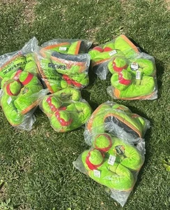 Teenage Mutant Ninja Turtles Slippers Lot Of 10 Pairs Random Kids Sizes - Picture 1 of 1