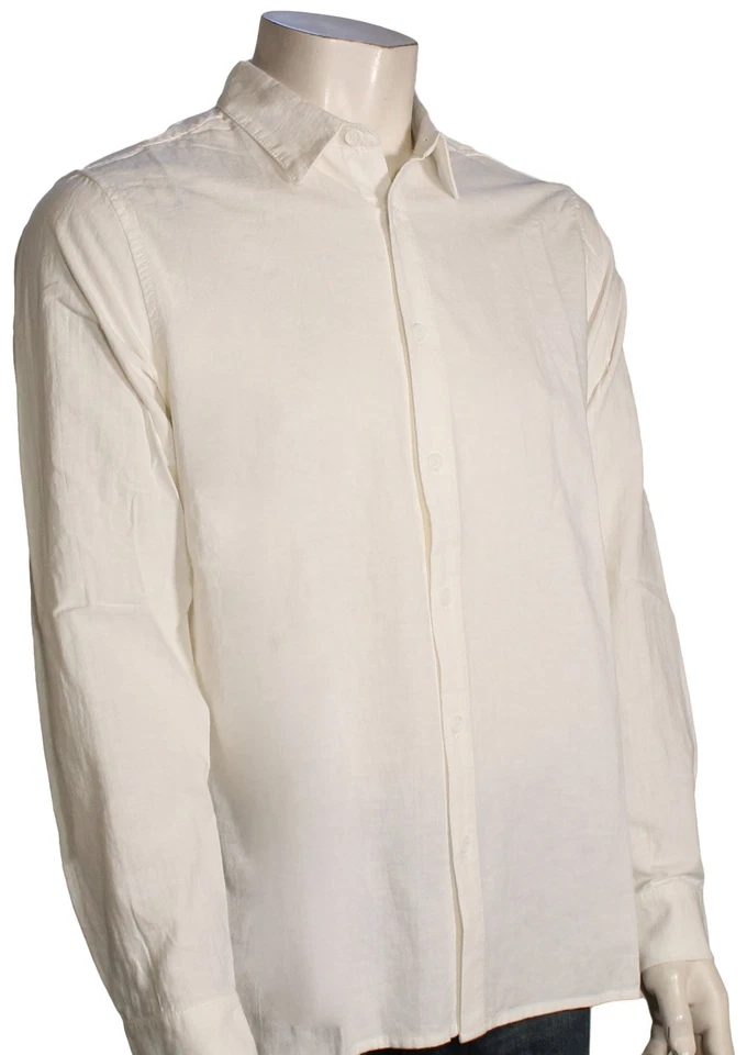 Camisa Rhythm Classic Lino LS Abotonada - Blanca - Nueva Foto 1 de 2