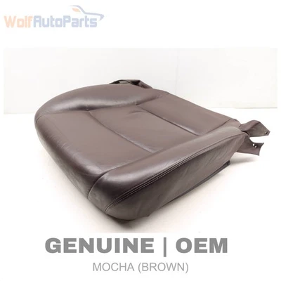 BMW ACTIVEHYBRID 5 2014-2016 - Cojín inferior del asiento inferior delantero izquierdo (cuero) Foto 1 de 4