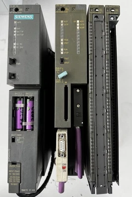 Siemens S7-400 + CPU + Ein- und Ausgänge S7 400 - Bild 1 von 3