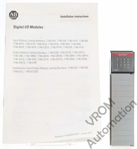 Surplus Allen Bradley 1746-OA16 /D AC OUTPUT MODULE (16) TRIAC 120/240V AC - Picture 1 of 8
