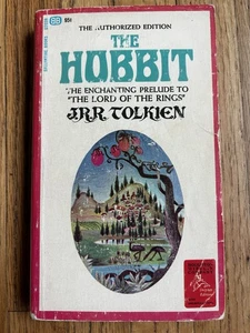 The Hobbit by J.R.R. Tolkien (1968, Ballantine Paperback) - Picture 1 of 6