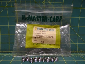 (Cantidad: 9) Inserto helicoidal de acero inoxidable tamaño rosca M8 x 1,25 mm L con punta - Imagen 1 de 4