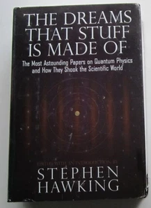 The Dreams That Stuff Is Made Of Stephen Hawking HC SEALED Running Press - Picture 1 of 1