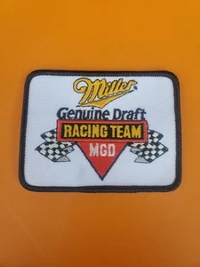 Miller Original Draft Racing Team MGD gestickter Aufnäher - Bild 1 von 2