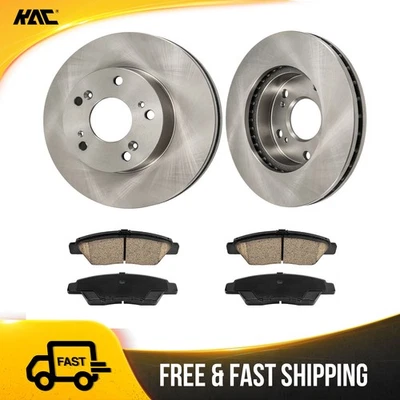 Kit de almohadillas cerámicas rotores ventilados delanteros para Honda CR-Z 2011 2012 2013 2014 2015 Foto 1 de 4