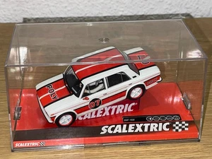 2029- Scalextric SCX SEAT 1430 Rally Poly 07 slot car 1:32 TecniToys con luces - Bild 1 von 4