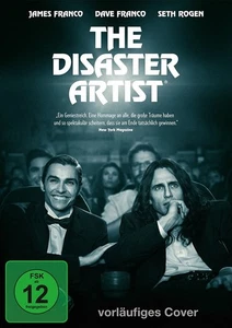 The Disaster Artist (2017)[DVD/Neu/OVP] James Franco, Dave Franco, Seth Rogen, A - Bild 1 von 2