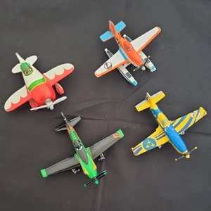 Disney Pixar Planes movie diecast models airplane toys x 4 by Mattel - Picture 1 of 20