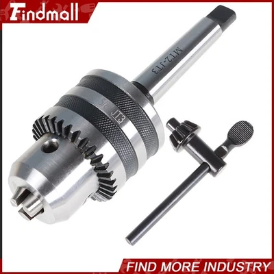 1/32" - 5/8" Heavy Duty Drill Chuck with 2MT Shank Drill Chuck Keyed - Image 1 of 4