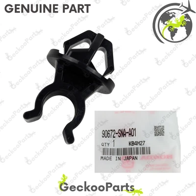 Honda Genuine OEM New Civic Fit Odyssey Hood Prop Rod-Holder Clip 90672-SNA-A01 - Изображение 1 из 4
