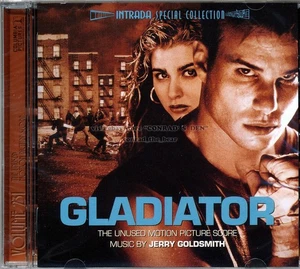 Jerry Goldsmith "GLADIATOR" unused score Intrada Ltd Edition CD SEALED sold out - Bild 1 von 2